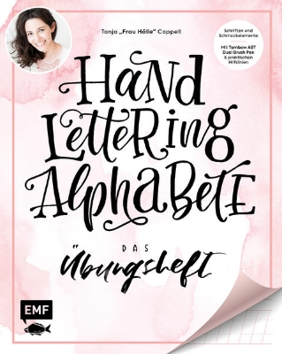 Bild von Handlettering Alphabete - Das Übungsheft