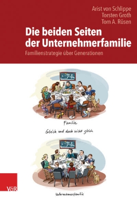 Bild von Die beiden Seiten der Unternehmerfamilie (eBook)