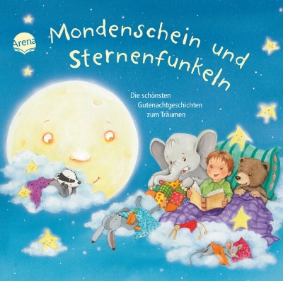 Bild von Mondenschein und Sternenfunkeln