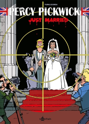 Bild von Percy Pickwick 24. Just Married