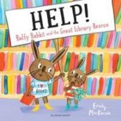 Bild von HELP! Ralfy Rabbit and the Great Library Rescue