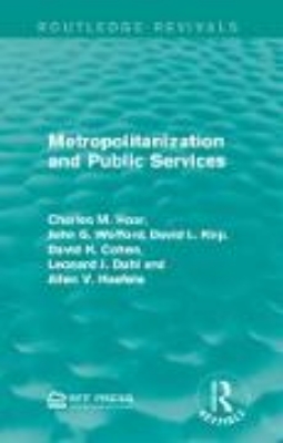 Bild von Metropolitanization and Public Services (eBook)