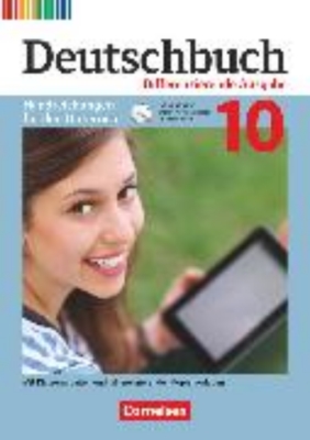 Bild von Deutschbuch, Sprach- und Lesebuch, Zu allen differenzierenden Ausgaben 2011, 10. Schuljahr, Handreichungen für den Unterricht, Kopiervorlagen und CD-ROM