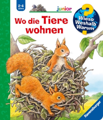 Bild von Wieso? Weshalb? Warum? junior, Band 46: Wo die Tiere wohnen