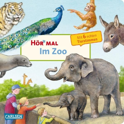 Bild von Hör mal (Soundbuch): Im Zoo