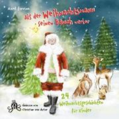 Bild von Als der Weihnachtsmann seinen Bauch verlor (Audio Download)