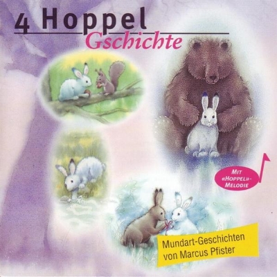 Bild von Hoppel findet einen Freund /Hoppel lernt schwimmen /Hoppel weiss sich zu helfen /Hoppel und der Osterhase