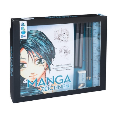 Bild von Kreativ-Set Manga zeichnen