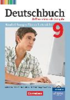 Bild von Deutschbuch, Sprach- und Lesebuch, Zu allen differenzierenden Ausgaben 2011, 9. Schuljahr, Handreichungen für den Unterricht, Kopiervorlagen und CD-ROM