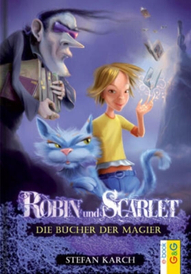 Bild von Robin und Scarlet - Die Bücher der Magier (eBook)