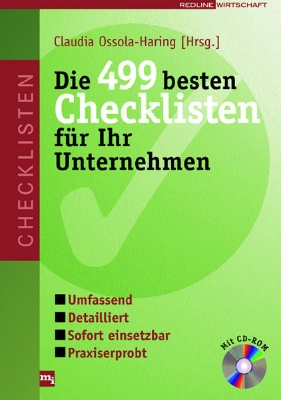 Bild von Die 499 besten Checklisten für Ihr Unternehmen