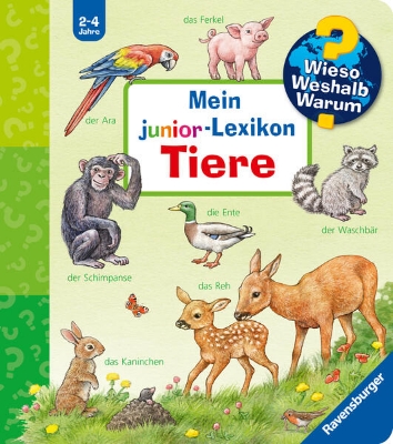 Bild von Wieso? Weshalb? Warum? Mein junior-Lexikon: Tiere