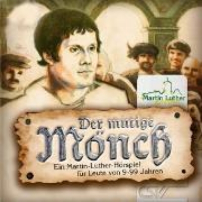 Bild von Der mutige Mönch (Audio Download)