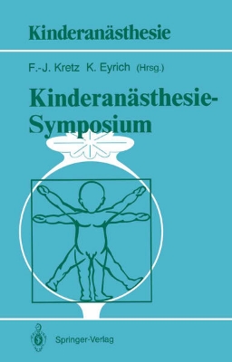 Bild von Kinderanästhesie - Symposium (eBook)