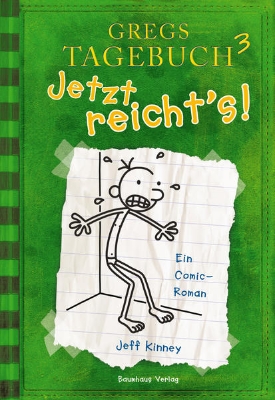 Bild von Gregs Tagebuch 3 - Jetzt reicht's!