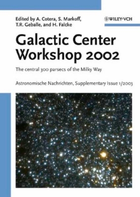 Bild von Proceedings of the Galactic Center Workshop 2002 (eBook)