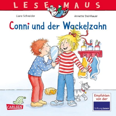 Bild von LESEMAUS 44: Conni und der Wackelzahn