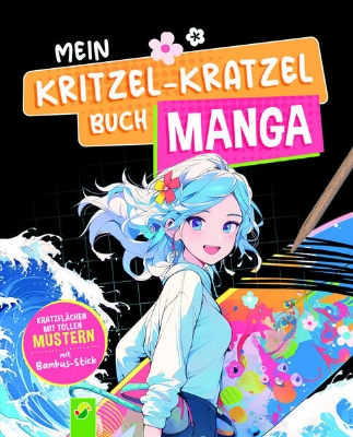 Bild von Mein Kritzel-Kratzel Buch Manga