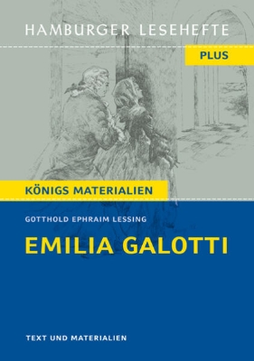 Bild von Emilia Galotti von Gotthold Ephraim Lessing: Ein Trauerspiel in fünf Aufzügen. (Textausgabe) (eBook)