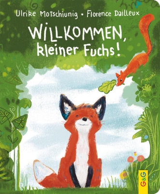 Bild von Willkommen, kleiner Fuchs!