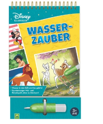 Bild von Disney Klassiker Wasserzauber - einfach mit Wasser malen!