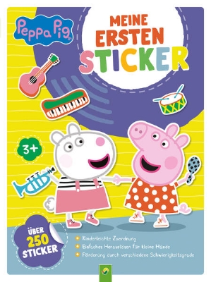 Bild von Peppa Pig - Meine ersten Sticker