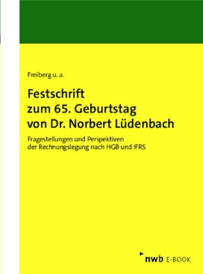 Bild von Festschrift zum 65. Geburtstag von Dr. Norbert Lüdenbach (eBook)