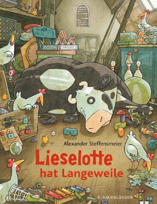 Bild von Lieselotte hat Langeweile