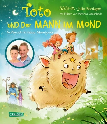 Bild von Toto und der Mann im Mond - Aufbruch in neue Abenteuer