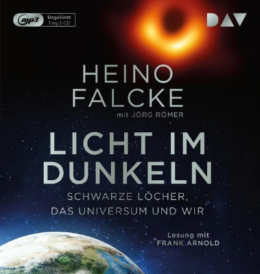 Bild von Licht im Dunkeln. Schwarze Löcher, das Universum und wir