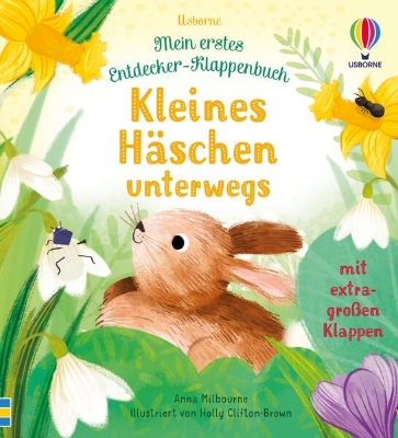 Bild von Mein erstes Entdecker-Klappenbuch: Kleines Häschen unterwegs