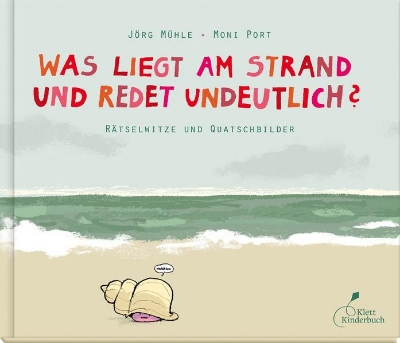 Bild von Was liegt am Strand und redet undeutlich?