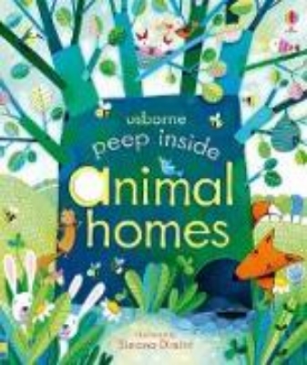 Bild von Peep Inside. Animal Homes