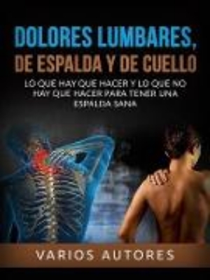 Bild zu Dolores lumbares, de espalda y de cuello (Traducido) (eBook)