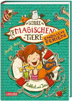 Bild von Die Schule der magischen Tiere. Endlich Ferien 1: Rabbat und Ida