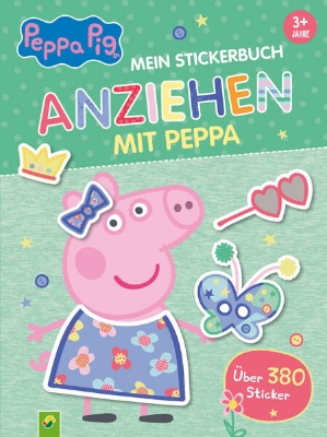 Bild von Peppa Pig Mein Stickerbuch Anziehen mit Peppa