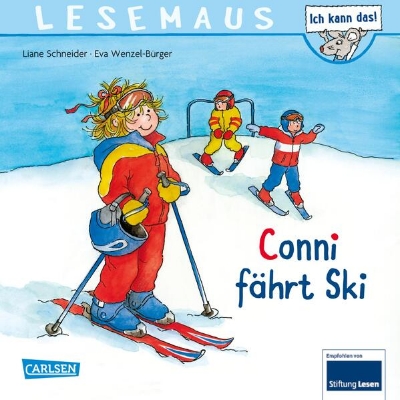 Bild von LESEMAUS 22: Conni fährt Ski