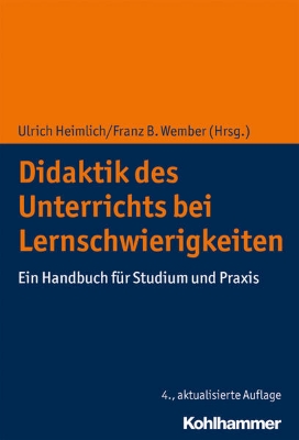 Bild von Didaktik des Unterrichts bei Lernschwierigkeiten (eBook)