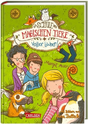 Bild von Die Schule der magischen Tiere 2: Voller Löcher!