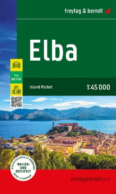 Bild von Elba, Straßen- und Freizeitkarte 1:45.000, freytag & berndt. 1:45'000