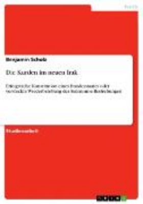 Bild von Die Kurden im neuen Irak (eBook)