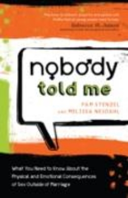 Bild von Nobody Told Me (eBook)