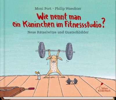 Bild von Wie nennt man ein Kaninchen im Fitnessstudio?