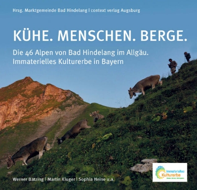 Bild von KÜHE. MENSCHEN. BERGE