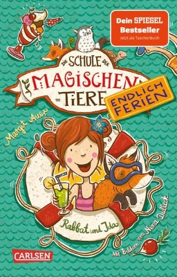 Bild von Die Schule der magischen Tiere. Endlich Ferien 1: Rabbat und Ida