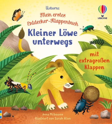 Bild von Mein erstes Entdecker-Klappenbuch: Kleiner Löwe unterwegs