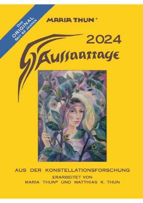 Bild von Aussaattage 2024 Maria Thun Wandkalender