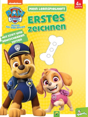 Bild von Mein Lernspielheft PAW Patrol Erstes Zeichnen