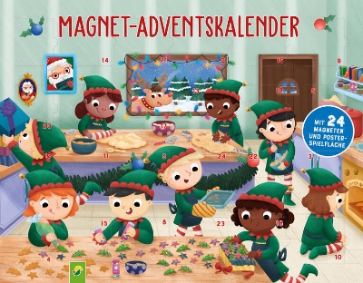 Bild von Magnet-Adventskalender