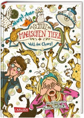 Bild von Die Schule der magischen Tiere 12: Voll das Chaos!